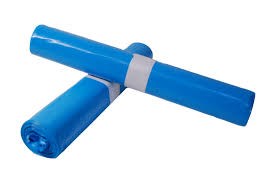 Afvalzak 70x110 T25 blauw (25 rol x 20 stuks)